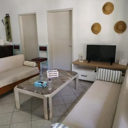 펜션 Istos House 아스프로발타
