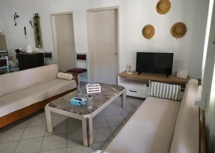 Дом отдыха Istos House Аспровальта